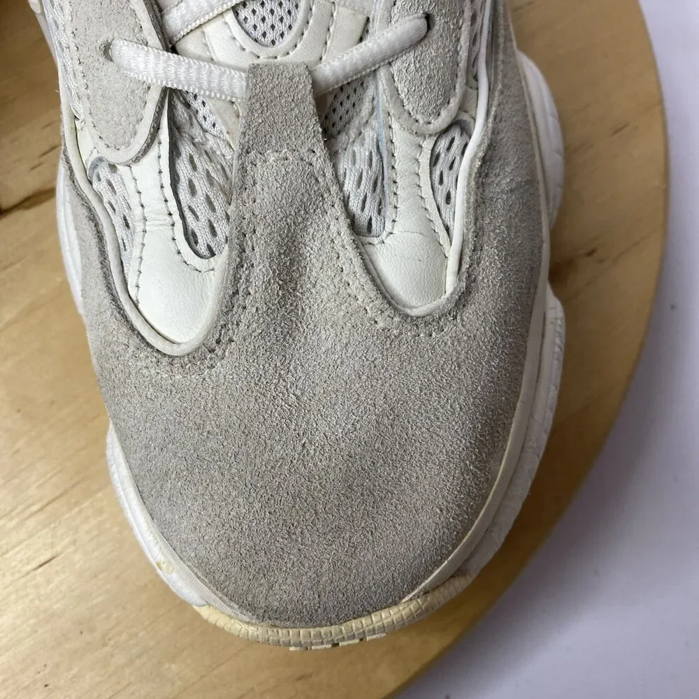 Adidas Yeezy 500 Mens Retro Dad Shoes 11 Streetwear FV3573  (no insoles) White